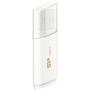 USB флеш накопитель Silicon Power 128GB Blaze B06 White USB 3.0 (SP128GBUF3B06V1W) - 1