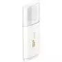 USB флеш накопитель Silicon Power 128GB Blaze B06 White USB 3.0 (SP128GBUF3B06V1W) - 1