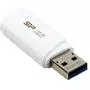 USB флеш накопитель Silicon Power 128GB Blaze B06 White USB 3.0 (SP128GBUF3B06V1W) - 3