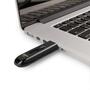 USB флеш накопитель Silicon Power 16GB Blaze B21 Black USB 3.0 (SP016GBUF3B21V1K) - 5
