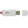 USB флеш накопитель Silicon Power 16GB LuxMini 320 White USB 2.0 (SP016GBUF2320N1W) - 2
