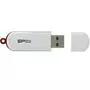 USB флеш накопитель Silicon Power 16GB LuxMini 320 White USB 2.0 (SP016GBUF2320N1W) - 2