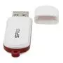 USB флеш накопитель Silicon Power 16GB LuxMini 320 White USB 2.0 (SP016GBUF2320N1W) - 3