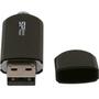 USB флеш накопитель Silicon Power 16GB LuxMini 322 Black USB 2.0 (SP016GBUF2322N1K) - 3