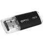 USB флеш накопитель Silicon Power 16GB Ultima II I-Series Black USB 2.0 (SP016GBUF2M01N1K) - 2