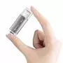 USB флеш накопитель Silicon Power 16GB Ultima II I-Series Silver USB 2.0 (SP016GBUF2M01N1S) - 5