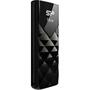 USB флеш накопитель Silicon Power 16GB Ultima U03 Black USB 2.0 (SP016GBUF2U03N1K) - 1