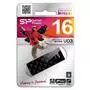 USB флеш накопитель Silicon Power 16GB Ultima U03 Black USB 2.0 (SP016GBUF2U03N1K) - 2