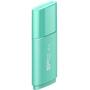 USB флеш накопитель Silicon Power 16GB Ultima U06 Blue USB 2.0 (SP016GBUF2U06N1B) - 3