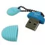 USB флеш накопитель Silicon Power 32GB Touch T30 Blue USB 2.0 (SP032GBUF2T30V1B) - 2