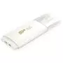 USB флеш накопитель Silicon Power 64GB Blaze B06 White USB 3.0 (SP064GBUF3B06V1W) - 1