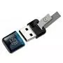 USB флеш накопитель Silicon Power 64GB Jewel J06 Blue USB 3.0 (SP064GBUF3J06V1D) - 2