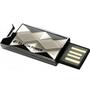 USB флеш накопитель Silicon Power 64GB Touch 850 Titanium USB 2.0 (SP064GBUF2850V1T) - 2