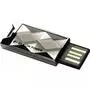 USB флеш накопитель Silicon Power 64GB Touch 850 Titanium USB 2.0 (SP064GBUF2850V1T) - 2