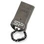 USB флеш накопитель Silicon Power 64GB Touch T01 Black USB 2.0 (SP064GBUF2T01V3K) - 2