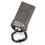 USB флеш накопитель Silicon Power 64GB Touch T01 Black USB 2.0 (SP064GBUF2T01V3K) - 2