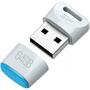 USB флеш накопитель Silicon Power 64GB Touch T06 White USB 2.0 (SP064GBUF2T06V1W) - 2