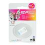 USB флеш накопитель Silicon Power 64GB Touch T06 White USB 2.0 (SP064GBUF2T06V1W) - 3