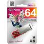 USB флеш накопитель Silicon Power 64GB Ultima U30 Red USB 2.0 (SP064GBUF2U30V1R) - 5