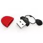 USB флеш накопитель Silicon Power 8GB Jewel J30 Red USB 3.0 (SP008GBUF3J30V1R) - 1