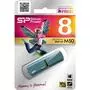USB флеш накопитель Silicon Power 8GB Marvel M50 Blue USB 3.0 (SP008GBUF3M50V1B) - 3