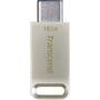 USB флеш накопитель Transcend 16GB JetFlash 850 Metal USB 3.1 Type-C (TS16GJF850S) - 1