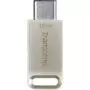 USB флеш накопитель Transcend 16GB JetFlash 850 Metal USB 3.1 Type-C (TS16GJF850S) - 1