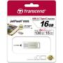 USB флеш накопитель Transcend 16GB JetFlash 850 Metal USB 3.1 Type-C (TS16GJF850S) - 5