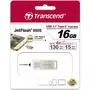 USB флеш накопитель Transcend 16GB JetFlash 850 Metal USB 3.1 Type-C (TS16GJF850S) - 5