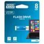 USB флеш накопитель Goodram 8GB UCU2 Cube Blue USB 2.0 (UCU2-0080B0R11) - 2