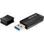 USB флеш накопитель Goodram 8GB UEG3 Edge Black USB 3.0 (UEG3-0080K0R11) - 3