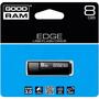USB флеш накопитель Goodram 8GB UEG3 Edge Black USB 3.0 (UEG3-0080K0R11) - 4