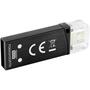 USB флеш накопитель Goodram 64GB OTN3 Twin USB 3.0 microUSB (OTN3-0640K0R11) - 3