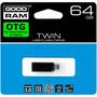 USB флеш накопитель Goodram 64GB OTN3 Twin USB 3.0 microUSB (OTN3-0640K0R11) - 4