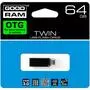 USB флеш накопитель Goodram 64GB OTN3 Twin USB 3.0 microUSB (OTN3-0640K0R11) - 4