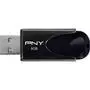 USB флеш накопитель PNY flash 8GB Attache4 Black USB 2.0 (FD8GBATT4-EF) - 1