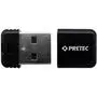 USB флеш накопитель Pretec 8GB i-Disk Poco Black USB 2.0 (POC08G-B) - 1