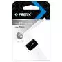 USB флеш накопитель Pretec 8GB i-Disk Poco Black USB 2.0 (POC08G-B) - 2