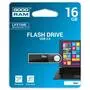 USB флеш накопитель Goodram 16GB URA2 Black USB 2.0 (URA2-0160K0R11) - 3