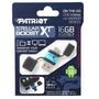USB флеш накопитель Patriot 16GB Stellar Boost XT USB 3.1/OTG (PEF16GSTRXTOTG) - 5