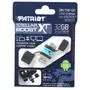 USB флеш накопитель Patriot 32GB Stellar Boost XT USB 3.1/OTG (PEF32GSTRXTOTG) - 5