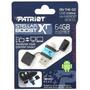 USB флеш накопитель Patriot 64GB Stellar Boost XT USB 3.1/OTG (PEF64GSTRXTOTG) - 5