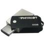 USB флеш накопитель Patriot 32GB Stellar-C USB 3.1/TypeC (PIF32GSTRCOTG) - 1