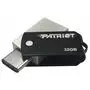 USB флеш накопитель Patriot 32GB Stellar-C USB 3.1/TypeC (PIF32GSTRCOTG) - 1