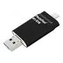 USB флеш накопитель PhotoFast 128GB i-Flashdrive EVO Plus USB3.0-microUSB/Lightning (EVOPLUS128GBU3) - 1