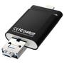 USB флеш накопитель PhotoFast 128GB i-Flashdrive EVO Plus USB3.0-microUSB/Lightning (EVOPLUS128GBU3) - 3