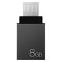 USB флеш накопитель Team 8GB M151 Gray USB 2.0 OTG (TM1518GC01) - 1