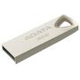 USB флеш накопитель ADATA 16GB UV210 Metal Silver USB 2.0 (AUV210-16G-RGD) - 1