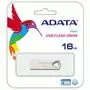 USB флеш накопитель ADATA 16GB UV210 Metal Silver USB 2.0 (AUV210-16G-RGD) - 2