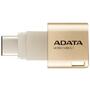 USB флеш накопитель ADATA 32GB UC350 Gold USB 3.1/Type-C (AUC350-32G-CGD) - 1